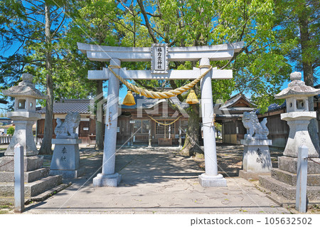 [Fukurikiara Shrine] Fukuriki, Tsuyama City, Okayama Prefecture 105632502