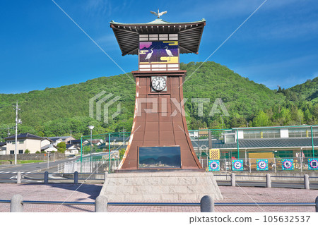 [Yunogo Onsen Karakuri Clock] Yunogo, Mimasaka City, Okayama Prefecture 105632537