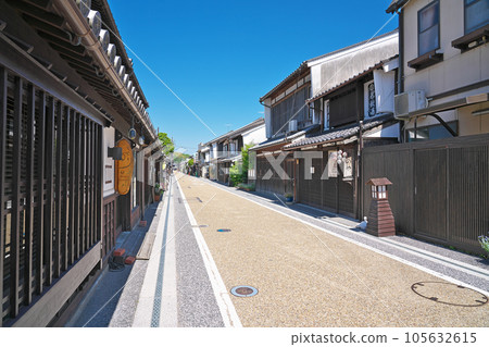 [津山城下町] 岡山縣津山市勝俁町 105632615