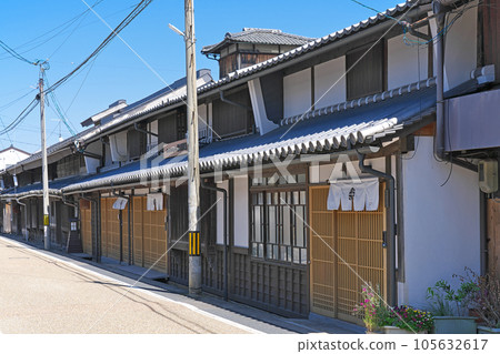 [Tsuyama Castle Town] Katsumata Town, Tsuyama City, Okayama Prefecture 105632617