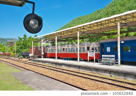 [柳原交流礦山公園（吉原車站大樓）] 岡山縣久米郡三崎町吉原 105632840
