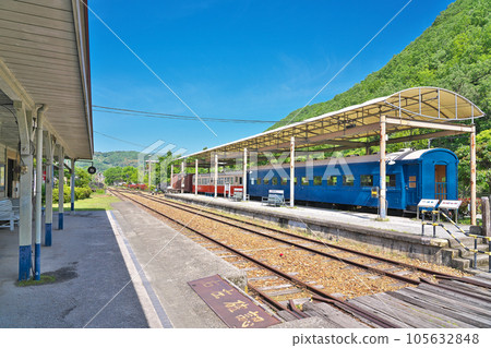 [柳原交流礦山公園（吉原車站大樓）] 岡山縣久米郡三崎町吉原 105632848