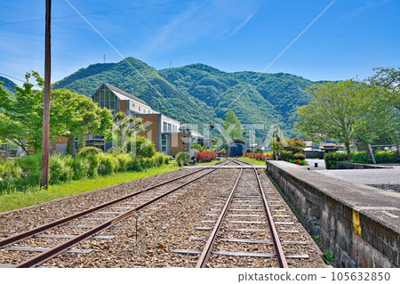 [Yanahara Fureai Mine Park (Yoshigahara Station Building)] Yoshigahara, Misaki Town, Kume District, Okayama Prefecture 105632850