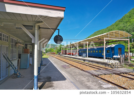 [Yanahara Fureai Mine Park (Yoshigahara Station Building)] Yoshigahara, Misaki Town, Kume District, Okayama Prefecture 105632854
