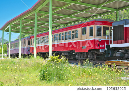 [柳原交流礦山公園（洋福柳原車站大樓）] 岡山縣久米郡三崎町吉原 105632925
