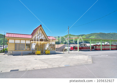 [Yanahara Fureai Mine Park (Yofuku Yanahara Station Building)] Yoshigahara, Misaki Town, Kume District, Okayama Prefecture 105632927