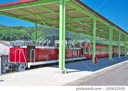 [Yanahara Fureai Mine Park (Yofuku Yanahara Station Building)] Yoshigahara, Misaki Town, Kume District, Okayama Prefecture 105632930