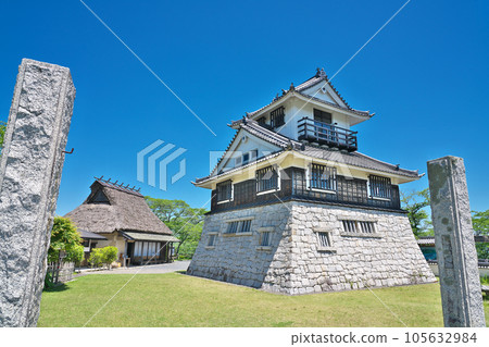 [吉井城山公園（茶臼山城跡）] 岡山縣赤岩市週總 105632984
