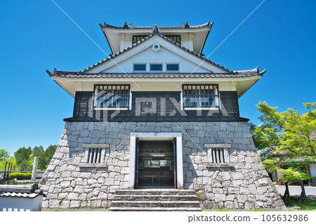 [吉井城山公園（茶臼山城跡）] 岡山縣赤岩市週總 105632986
