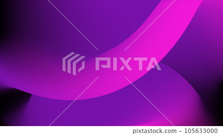 Swirls of purple and black color stains forming... - Stock Illustration ...