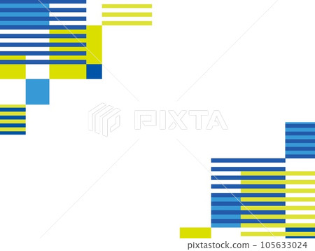Geometric pattern frame white space border 105633024