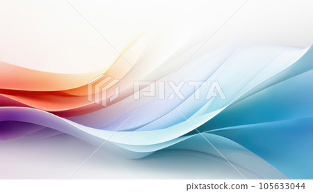 Gentle Abstract Background in Pastel Colors for Your Design Project 105633044