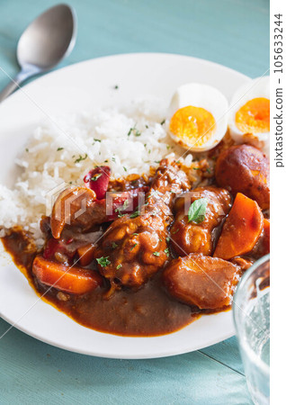 夏季經典菜餚：咖哩雞 105633244