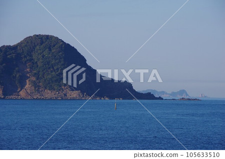 德島縣阿南市眺望舞子島和青島 德島縣阿南市眺望舞子島和青島 105633510
