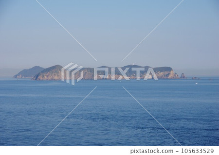 Anan City, Tokushima Prefecture Looking toward Ijima, Maejima, and Tanagojima from Gamoda Cape Anan City, Tokushima Prefecture Looking toward Ijima, Maejima, and Tanagojima from Gamoda Cape 105633529