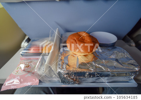 In-flight meals In-flight meals 105634185