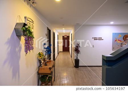 柯羅市帛琉酒店內的場景 柯羅市帛琉酒店內的場景 105634197