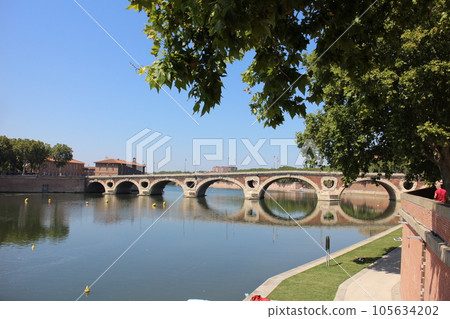 France Toulouse Pont Neuf France Toulouse Pont Neuf 105634202