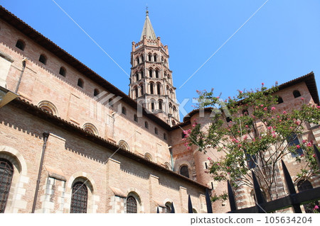 Saint-Sernin Cathedral, Toulouse, France Saint-Sernin Cathedral, Toulouse, France 105634204