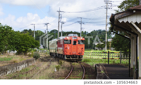 當地小湊鐵道上總鶴舞站 105634663