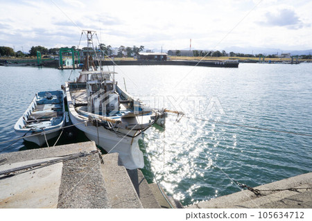 Chikujo-gun (Yoshitomi Town) Yoshitomi Fishing Port 105634712