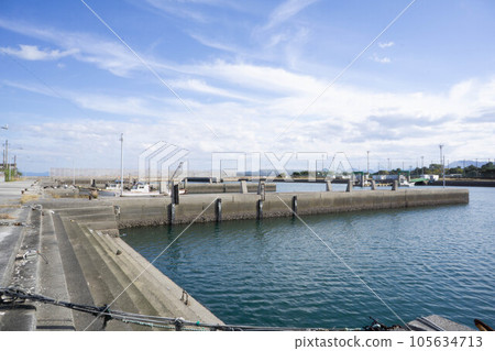 Chikujo-gun (Yoshitomi Town) Yoshitomi Fishing Port 105634713