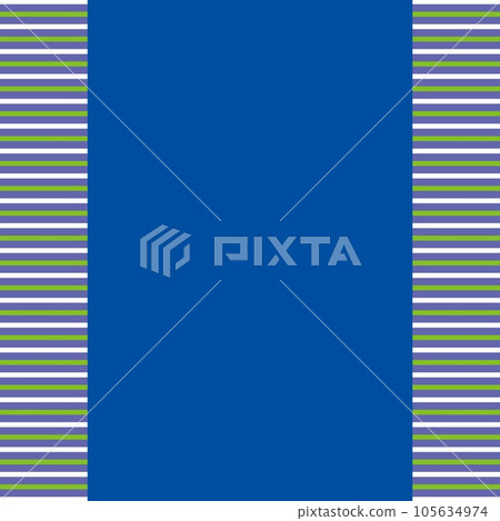 border frame blue 105634974