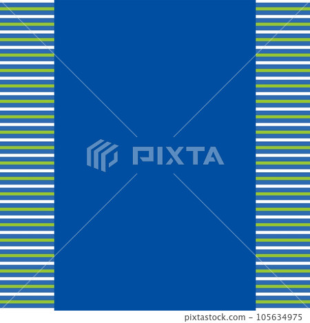 border frame blue border frame blue 105634975