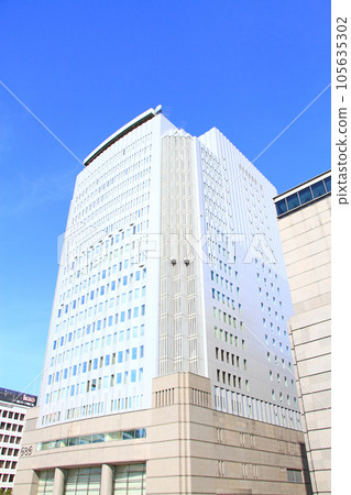 Scenery of NHK Nagoya Broadcasting Center Building, Nagoya City Scenery of NHK Nagoya Broadcasting Center Building, Nagoya City 105635302