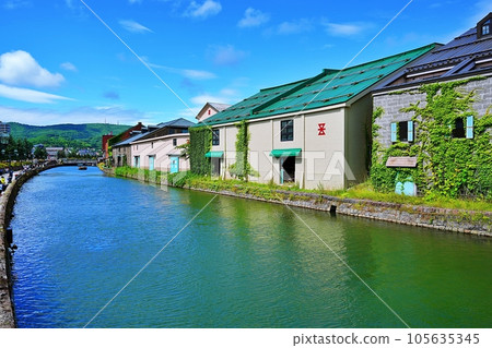 Hokkaido Otaru Canal Hokkaido Otaru Canal 105635345