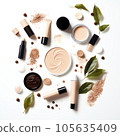 cosmetic cream and cosmetics Generate AI 105635409