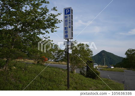 群馬縣赤城山杜鵑花季，新阪平停車場附近，2023 年 6 月 7 日 105636386