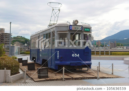 沼路交通博物館展出廣電被原子彈轟炸的列車 105636539