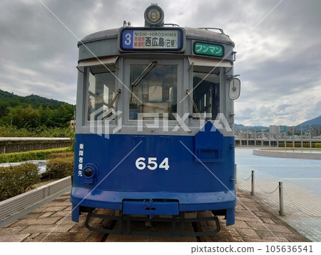 沼路交通博物館展出廣電被原子彈轟炸的列車 沼路交通博物館展出廣電被原子彈轟炸的列車 105636541