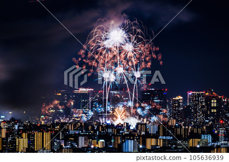 2023年淀川煙火大會 105636939