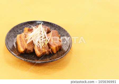 燜排骨 配菜 肉類菜餚 105636991