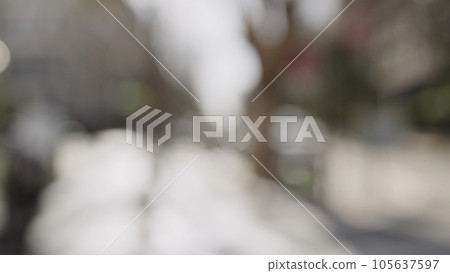 Blurred background of city streets of Nice for backdrop Blurred background of city streets of Nice for backdrop 105637597