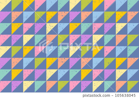 pattern with grunge abstract triangles pattern with grunge abstract triangles 105638045