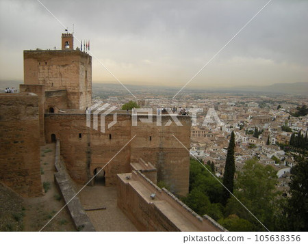 Granada, Spain View of the city of Granada from the Alhambra Granada, Spain View of the city of Granada from the Alhambra 105638356