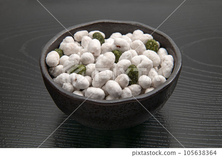 Toyama dried sweets, Mishima beans Toyama dried sweets, Mishima beans 105638364