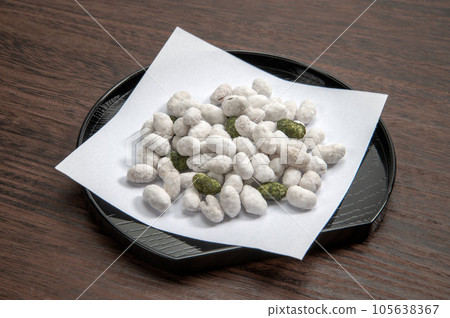 Toyama dried sweets, Mishima beans Toyama dried sweets, Mishima beans 105638367