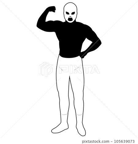 masked man ③ 105639073