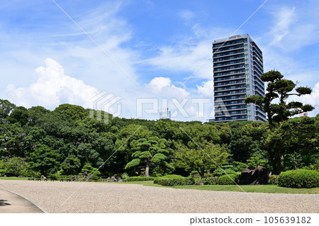 慶澤園內（大阪市天王寺區） 105639182