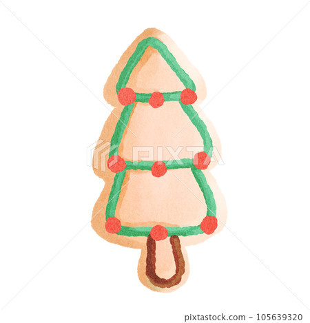Gingerbread Christmas tree Gingerbread Christmas tree 105639320