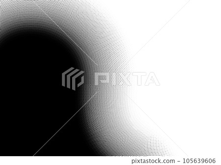 扭曲點的抽象背景。特殊的屏幕音。 105639606