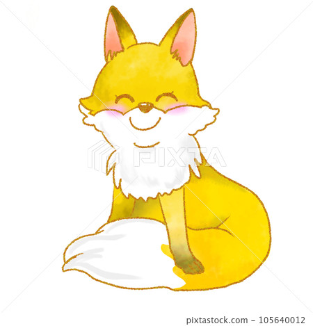 微笑的狐狸 105640012