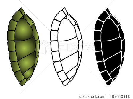 龜殼插圖集 龜殼插圖集 105640318