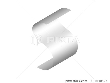 數據文件 3D 圖標。文檔標記。 105640324