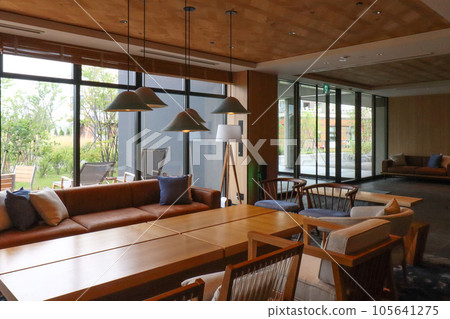 北海道惠庭萬豪費爾菲爾德酒店公共空間 105641275