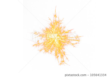 Fireworks Sparks Isolated on transparent background PNG file Fireworks Sparks Isolated on transparent background PNG file 105641334